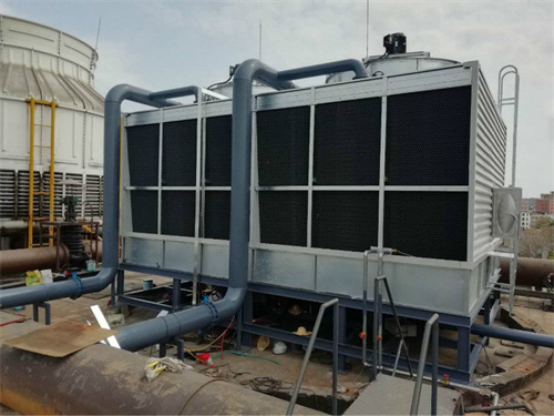 冷卻塔停機清洗和冷卻塔不停機清洗方法(冷卻塔中性清洗辦法及注意細節)